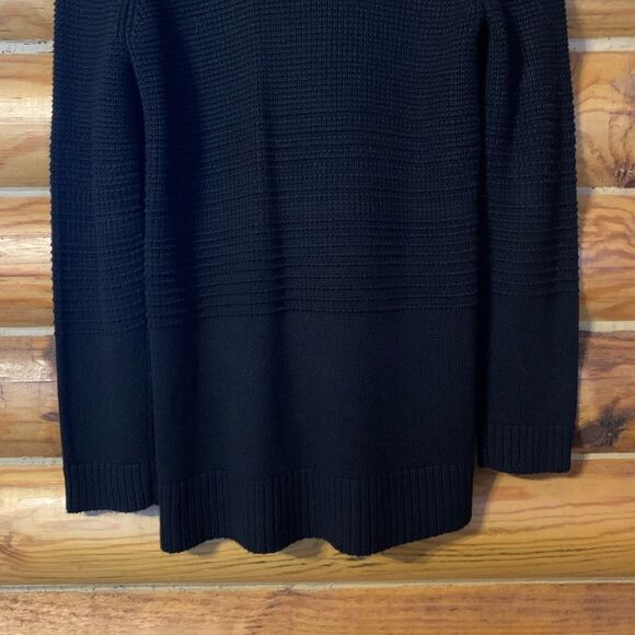 Calvin Klein Cowlneck Black Tunic Sweater Size Medium - Picture 8 of 11